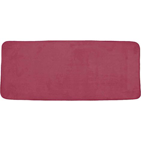 Tapis de Bain 50 x 120 cm Vitamine Framboise - Microfibre - Livraison gratuite (1/3)