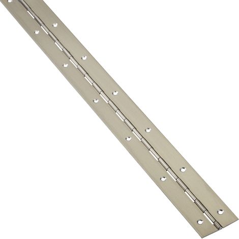 Stangenscharnier 1000 x 40 x 1,0 mm Aluminium Klavierband Türband Bandscharnier von SOTECH