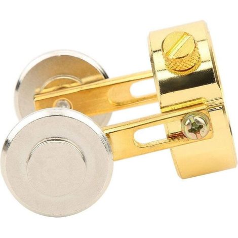 P80 Plasma Cutter Torche Rouleau Guide Métal Roue Fer Métal Rouleau Guide Roue Positionnement(1 pcs,or) (1/5)