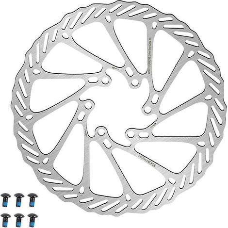 Disque de frein pour vélo G3, compatible VTT et vélo de route, avec fixation par 6 vis, ultraléger, 160 mm (1/5)