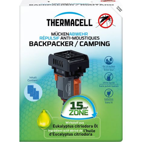 Thermacell Mückenabwehr Backpacker - Mückenschutz Gerät (1/2)