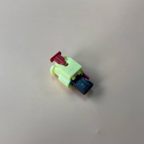 Wiring harness for automotive connector 1-1718643-7 with 2 pins (1/4)