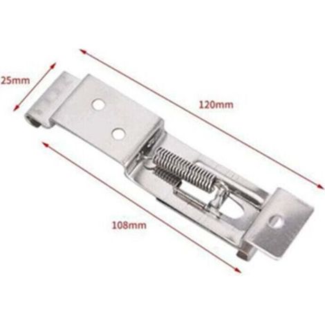 Pack 2 Unités Support de Plaque d'immatriculation - Porte Plaque Immatriculation Remorque Voiture Auto Universel - Cache Plaque Immatriculation (1/4)