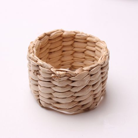 Anillos para servilletas de paja (1/3)