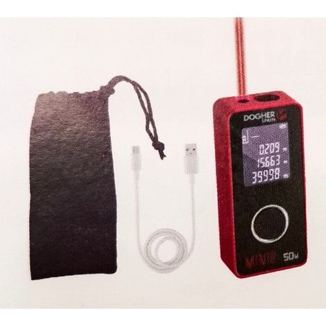 DISTANCIOMETRO LASER PRO MINI1 50M CLASSII - DOGHER