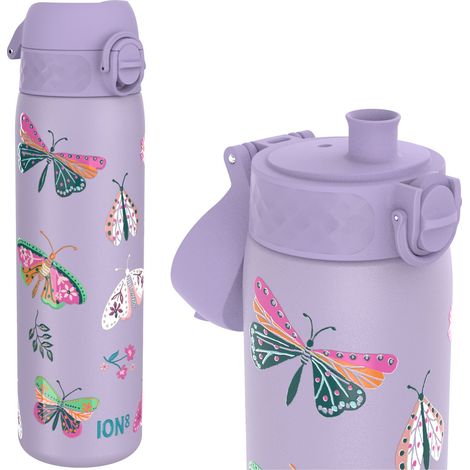 Bottiglia a doppia parete ION8 I8TS500PVBFLY con farfalle (1/5)