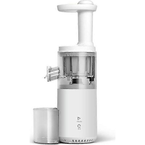 Entsafter und Mixer. Ideal für Milchshakes und Smoothies. Kaltpress- und Slow-Mastic-Entsafter. Geeignet für Obst. Leicht zu reinigen. (1/5)