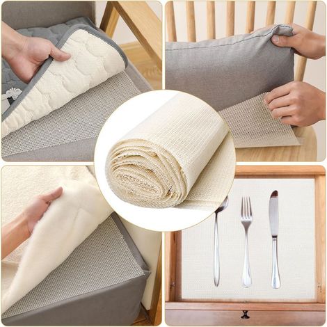 200 x 200 cm Anti Derapant tapiss, sous Tapis antidérapant, antiderapant Tapis parquet,Anti Glisse tapiss Il Peut être utilisé pour Les draps, Les canapés, Les Tapis et Les Matelas (1/5)