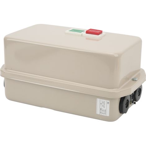 Contrôleur de commutateur de commande de démarreur de moteur magnétique, 1 phase 220/230V 37-50A (1/5)