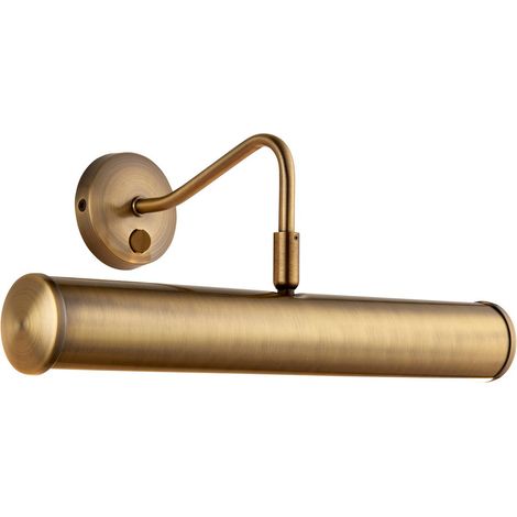 Endon Turner - Applique da parete a 2 luci Ottone antico, E14