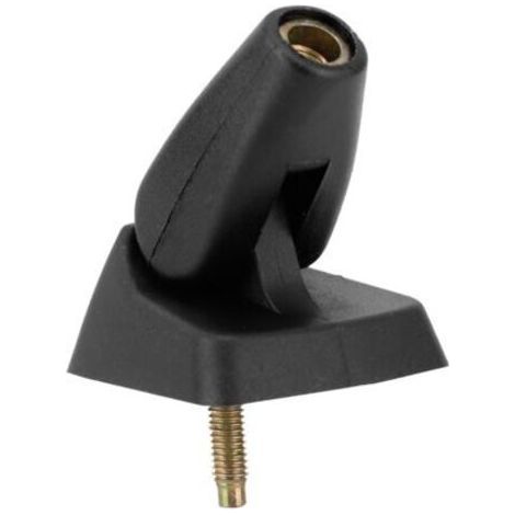 Base d'antenne de toit pour voiture Peugeot Citroën Matériaux ABS et aluminium Installation facile Remplacement direct (1/5)