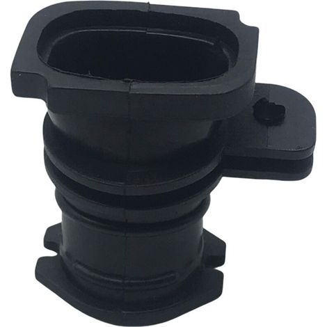 Applicable au connecteur de carburateur du collecteur d'admission carré de la tronçonneuse Husqvarna 365 372, connecteur carré de coude d'admission. (1/5)