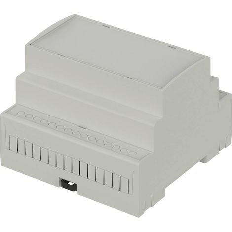 Bopla CombiNorm-Control CNC 87.5 SET Boîtier pour rail 89.20 x 89.80 x 65.30 ABS gris clair (RAL 7035) 1 pc(s) (1/3)