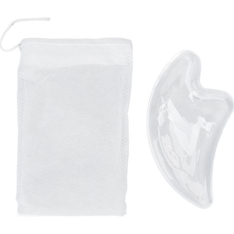 Plaque de Guasha Portable Transparente pour Massage Corporel Complet - Outil de Forme Pratique (1/5)