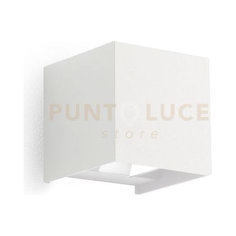 Applique Esterna GES1020 2x5W LED CCT Selezionabile 3000K/4000K/5500K IP65 Bianco - Gealuce