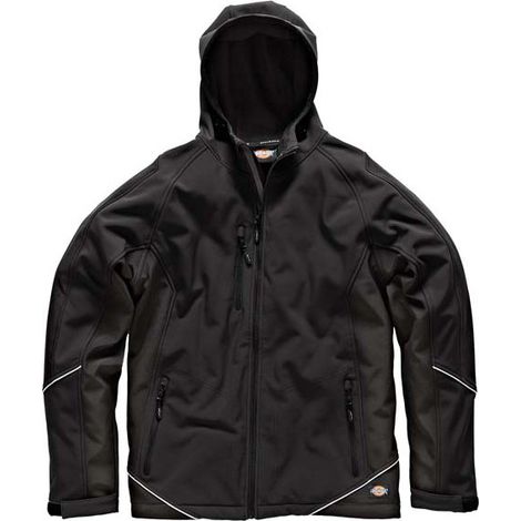 Veste Softshell INDUSTRY noir,Taille S