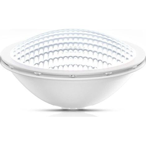 PAR56 18W Wasserdichte IP68 Poolleuchte6000K Kaltweiße Unterwasser-LED-LeuchteLichtstrom 1800 lmKompatibel mit PAR56-Gehäusen