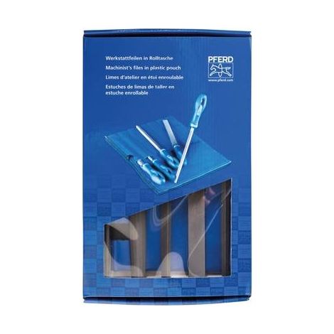 Jeu de fichiers Pferd WRU 532 200 mm 5 unités (1/6)