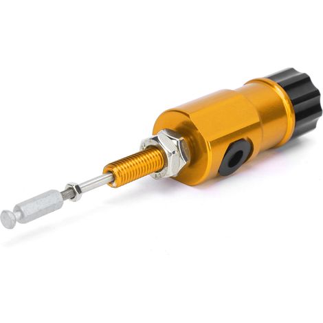 Universeller Kupplungs- und Bremszylinder aus Aluminiumlegierung für Motorräder und Roller, Ersatzteil, gelb, modifiziert, kompatibel mit den meisten Motorrädern, hohe Leistung. (1/5)