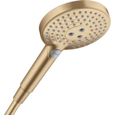 Hansgrohe Raindance Select S - Doccetta 120, 3 getti, bronzo spazzolato 26530140 (1/2)