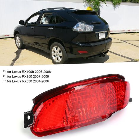 Paar Nebelschlussleuchten für Lexus RX400h RX350 RX330, Teilenummern 819200E010 und 819100E010 (1/5)