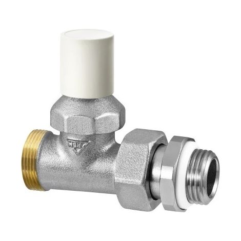 Té de réglage pour radiateur mâle 3/8'' (12/17) - RBM