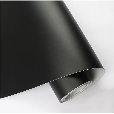 Rouleau de film autocollant en vinyle pour voiture 200 cm x 30 cm, autocollant en vinyle pour véhicule, autocollant auto-adhésif sans bulles d’air étirable et imperméable pour décoration de (1/5)