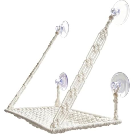 Lit pour chat pliable avec ventouse en - Protection contre les (1/5)