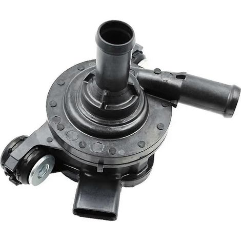 Elektrische Zusatzwasserpumpe für Motorkühlsysteme (schwarz) (1/5)