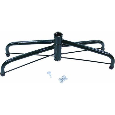 Support Sapin De Noël - En Acier - Diamètre Base 19,7 Cm - Pour Sapin Artificiel - Lot De 1 (1/4)