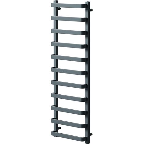 Milton Anthracite 1500mm x 500mm Heated Towel Rail (1/5)