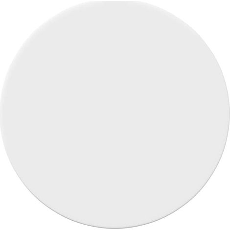 Maison Exclusive - Piano del tavolo Bianco Ø 30 x 1,5 cm Legno multistrato