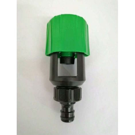 Adaptateur universel pour robinet mitigeur de cuisine (1 pièce) - Raccord rapide pour tuyau d'arrosage - Accessoires pour intérieur et extérieur - Vert-A (1/3)