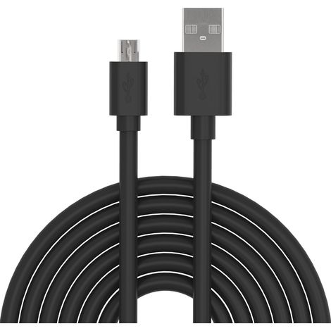 Manhattan Cavo di Ricarica Rapida USB/Micro-USB 1m Nero (1/3)