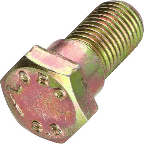 Vis pour ceinture de sécurité 7/16" X 24 Bichromaté - 1 pièce (1/3)