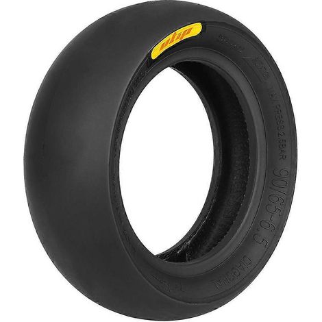 Pneu tubeless ULIP 9 pouces 90/65-6.5 pour trottinette électrique Dualtron Thunder Kaabo Wolf Warrior - Pneu semi-fondu lisse (1/5)