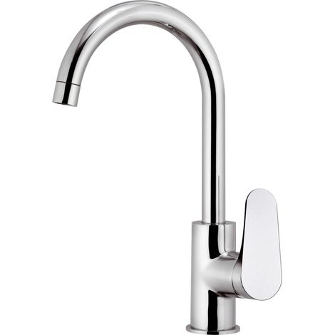 Rubinetto lavello con canna alta a u girevole - serie class line (1/3)
