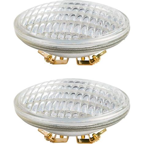 Ampoules LED PAR36 12W, 12V AC/DC – Lot de 2 – Blanc chaud 3000K – Équivalent 80W halogène – Pour paysage, tracteur (1/5)