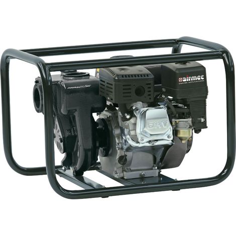 AIRMEC LH 2 MOTOPOMPA Girante Aperta MOTORE LONCIN 6,5 HP BENZINA