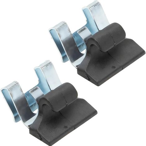 x Curtain Hooks for Scenic 3, 964000020R, Rear Sun Visor Hook Clip, Rear Sun Visor Hook Clip for SCENIC III, Car Sun Visor Clip, Compatible Left/Right (1/5)