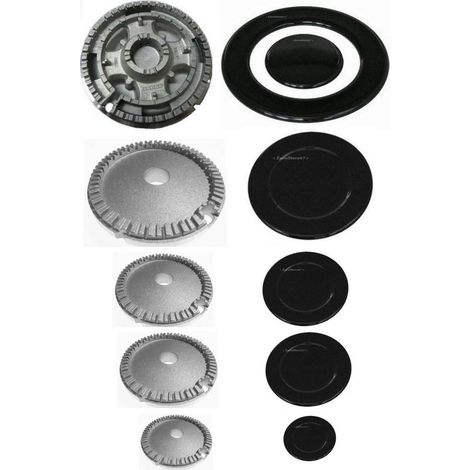 REX ELECTROLUX ZANUSSI SPARTIFIAMMA + BRUCIATORI CUCINA GAS 10 PZ B 4460 / 4459 (1/2)
