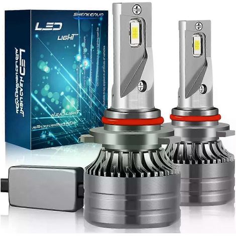 Ampoules LED 9005 Hb3 pour feux de route Acura Tsx Rdx Mdx Rl( ) (1/5)