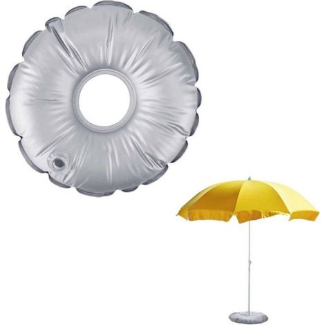 1 Poids Pour Pied De Parasol, 52 Cm, PVC Haute Résistance, Pliable, Pour Jardin Et Camping (1/5)