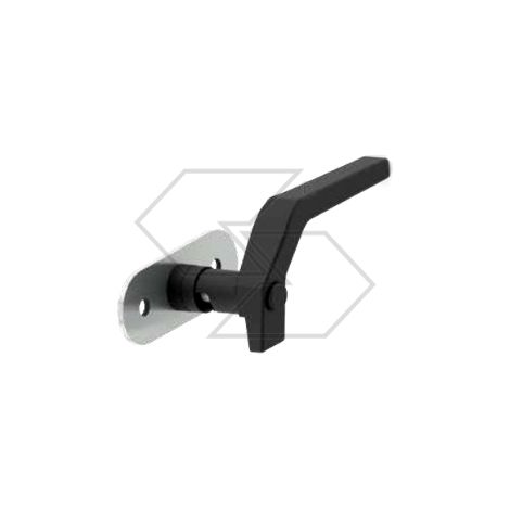 Newgarden – Poignée de fermeture de vitre gauche pour porte de tracteur agricole – Joint d'étanchéité inclus – Compatible avec plusieurs modèles (1/2)