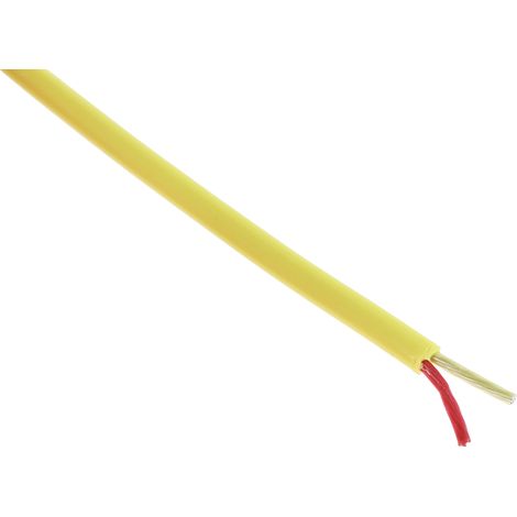Câble pour thermocouple type K RS PRO, 100m, temp. max. 260°C, gaine PVC ( Prix pour 1 ) (1/3)