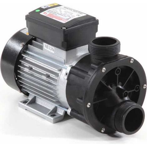 Pompe spa JA75 – 0.55 kW 0.75 HP – Débit maximal 250 L/min – 2 sorties mâles filetés 62 mm – Interrupteur à air comprimé