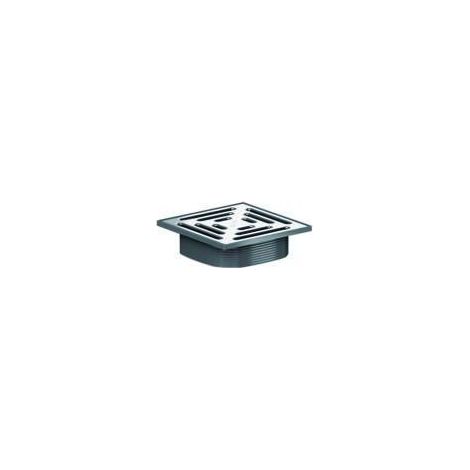 DALLMER Aufsatz DallDrain Pure, 150 x 150 mm, 517166 (1/2)
