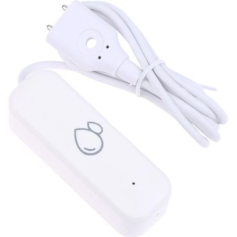 Alarme de fuite d'eau avec capteur WiFi, détecteur d'inondations et maison connectée (1/5)