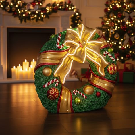 Ghirlanda di Natale con Led decorazione natalizia, da 88 cm (1/5)