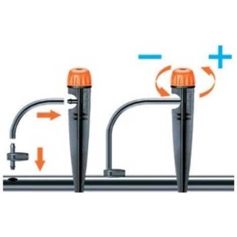 Arrosage automatique claber 91227 débit réglable nettoyage facile (1/3)